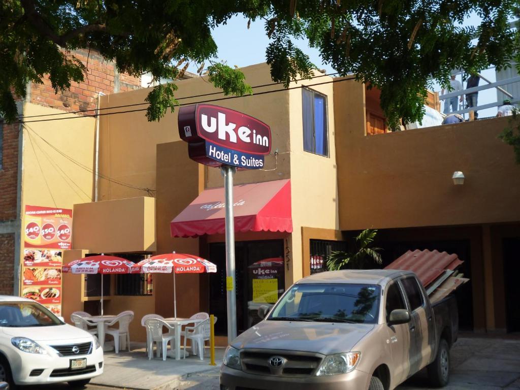 Uke Inn Hotel & Suites Xamaipak 툭스틀라 외부 사진