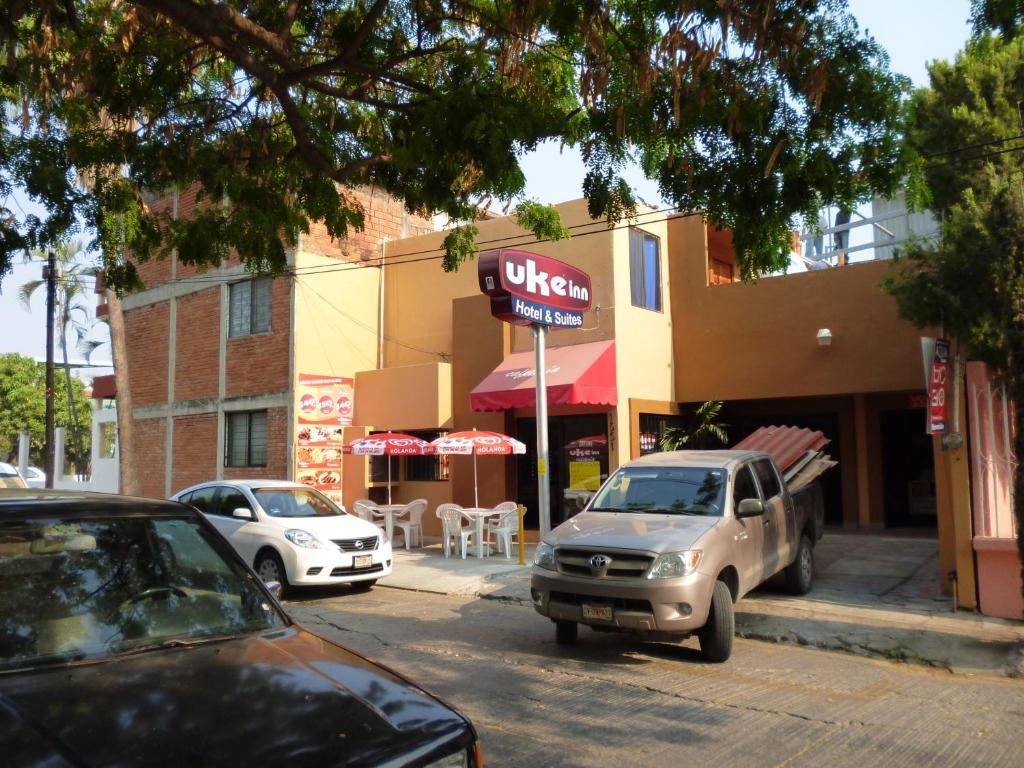Uke Inn Hotel & Suites Xamaipak 툭스틀라 외부 사진