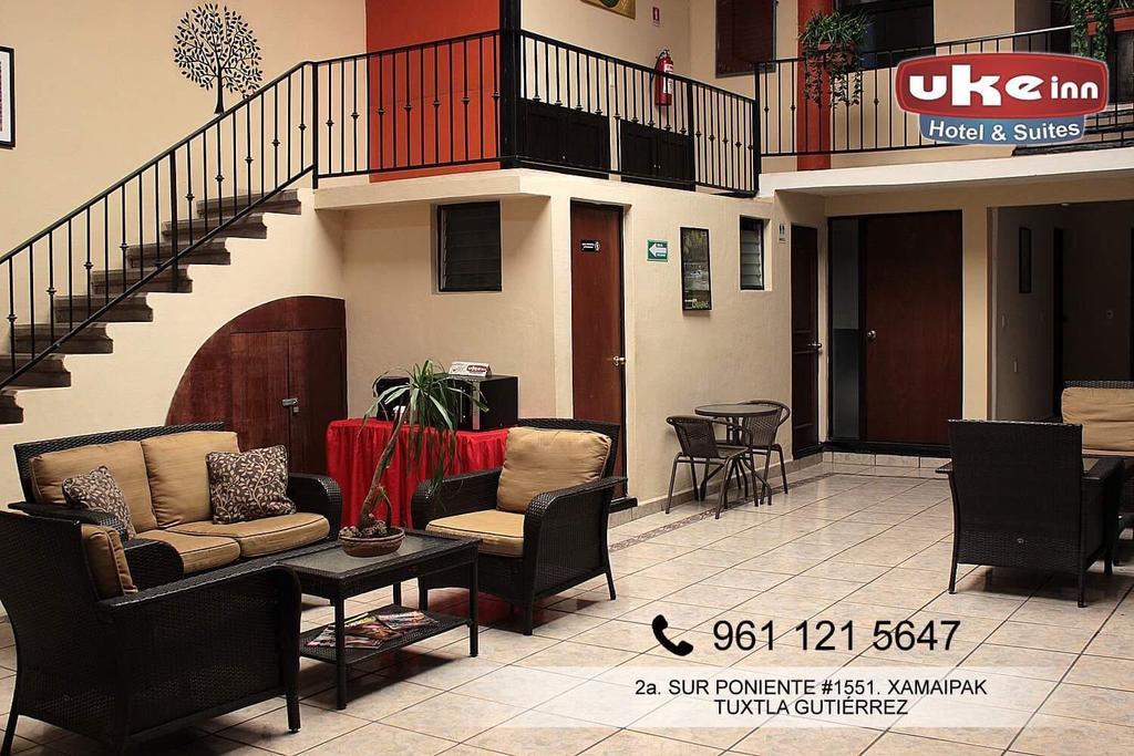 Uke Inn Hotel & Suites Xamaipak 툭스틀라 외부 사진